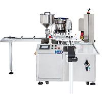 Vial filler-capper FC4077pistonfor bottlesfor cosmetic products