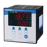 Resistivity measuring instrument HE-960RW-GCdigitalfor controlwith display