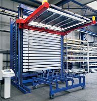 Vertical automatic storage system Heavytower