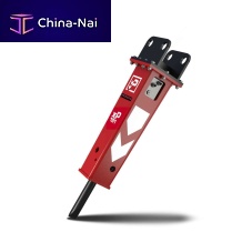 Hydraulic breaker XP151for excavatorsfor backhoe loadersfor construction