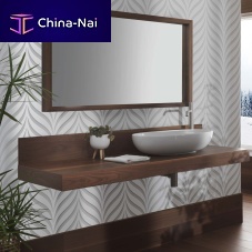 Wooden vanity top TOP DROP
