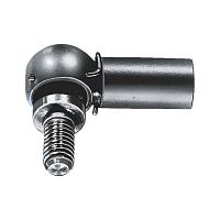 Angled ball joint 02685 serieszincsteelthreaded