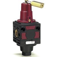 Manual valve shut-offfor air3-way