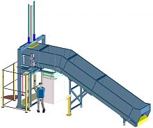 Big-bag filling station