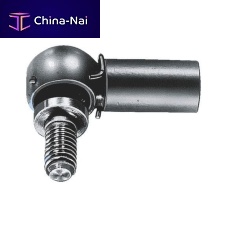 Angled ball joint 02685 serieszincsteelthreaded