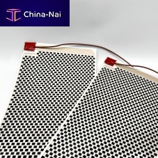 Flexible heating element PTCflatPTCscreen-printed