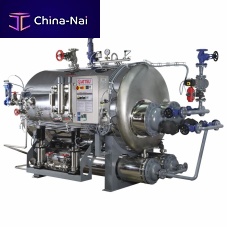 Superheated steam steam generator VL-INOXsuperheated waterthermal fluidhorizontal