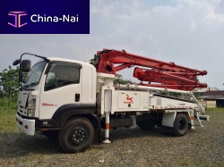 Truck-mounted concrete pump TP25M4