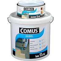 Protective paint ULISOLoutdoorinsidefor floor