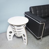 Contemporary side table ROCKETcardboardroundhome