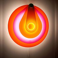 Original design wall light TARGETindoorsteel