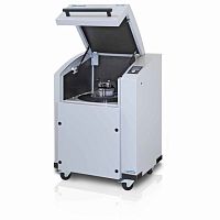 Vibratory disc mill RS 200 | <20 �mglassfor orefor clinker