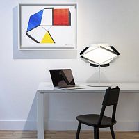Table lamp SmallpolymerJapanese papercontemporary