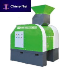 Hammer mill HAMMER REX 600horizontalfor cablesglass