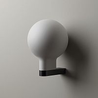 Contemporary wall light BOLDindooropalspherical
