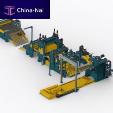 High-strength steel press feeding line for fine blankingfor magnetic stripsfor the automotive industry