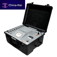 Low-resistance measuring instrument TRM 50+ inductivewith displaytransformer