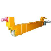 Crane end-carriage
