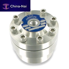 Diaphragm seal with flange connection