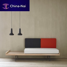 Contemporary daybed DAYBEDfabricbeechAmerican walnut