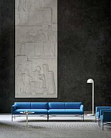 Modular sofa CHILL-OUTcornercontemporaryfabric