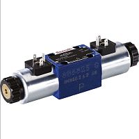 Spool hydraulic directional control valve 4WE6C6X/EG24N9K4solenoid-operateddirect-operated4-way