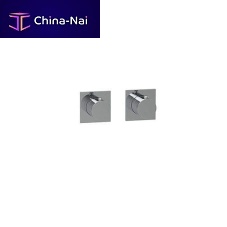 Double-handle shower mixer tap E180181wall-mountedthermostaticmetal