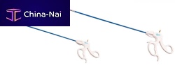 Laparoscopic scissors BVXfor humansstraight