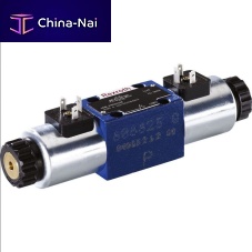 Spool hydraulic directional control valve 4WE6C6X/EG24N9K4solenoid-operateddirect-operated4-way