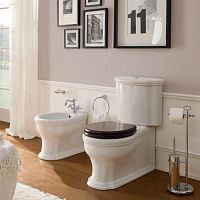 Ceramic toilet tank 5309/Bmanually-operated