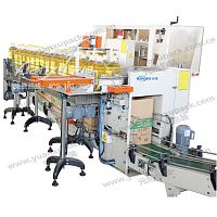 Top-loading case packer YK-ZX05automaticfor cosmetic productsfor oil