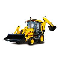 Backhoe loader XG765E