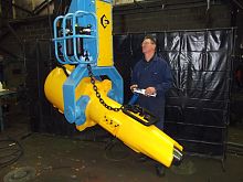 Pneumatic breaker CC seriesfor cranevertical