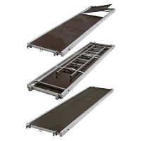 Aluminum footbridge 0401032 series