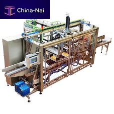 Wrap-around case tray packer CM/TPautomaticfor the food industrycontinuous-motion