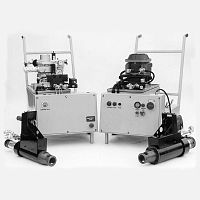 Pipe-flaring machine