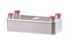 Oil cooler M18-40for water treatmentcompactstainless steel