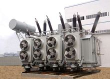 Electrical power supply transformer ODFPS(Z)-120000~400000immersedindustrialfor electronics