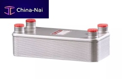 Oil cooler M18-40for water treatmentcompactstainless steel