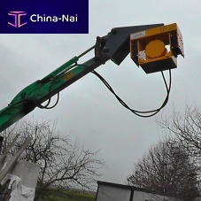 Hydraulic pile driver IP seriesvibratoryexcavator mounted