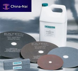 Metal cut-off wheel aluminum oxide