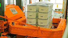 Electric shrink frame hot air
