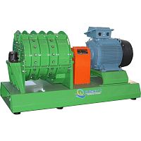 Rotary drum mill TURBO 625/4verticalfor cablescopper