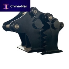 Primary demolition hydraulic crusher for concrete