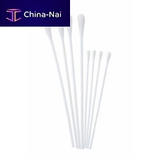 Sample recovery swab for endoscopesplasticcotton
