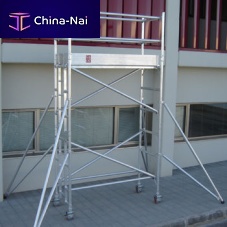 Roller scaffolding tower ALU 50facademodular