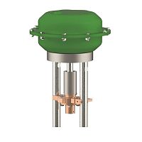 Pneumatic valve actuator 27511rotarydouble-actingspring-return