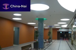 Recessed ceiling light fixture PURIrecessed floorfluorescentround