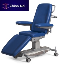 Electric treatment chair ZOE3-sectionheight-adjustable