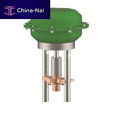 Pneumatic valve actuator 27511rotarydouble-actingspring-return